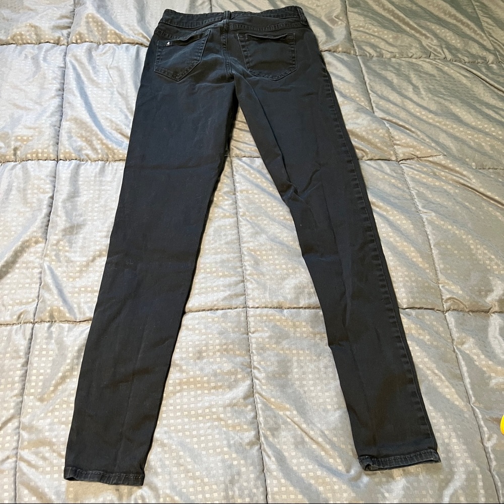 Lovesick love sick the skinny black jeans size 3 - Picture 7 of 9